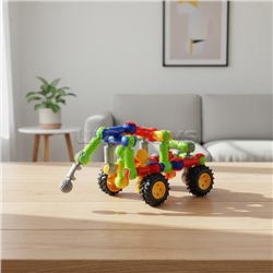 Конструктор "Трек" (30 дет.) в коробке