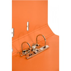 Папка-регистратор 55 мм PVC 2-стор. оранжевый, с уголками P2PVC-55/Org inФОРМАТ