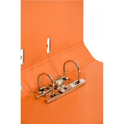 Папка-регистратор 55 мм PVC 2-стор. оранжевый, с уголками P2PVC-55/Org inФОРМАТ