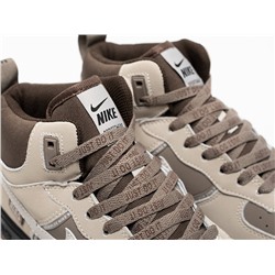 Зимние Кроссовки Nike Air Force 1 Mid