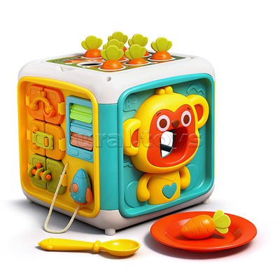 Куб развивающий "Развивашка" в коробке