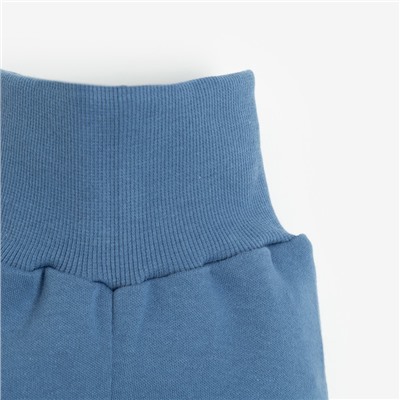 Штаны детские MINAKU, рост 62-68 см, синие