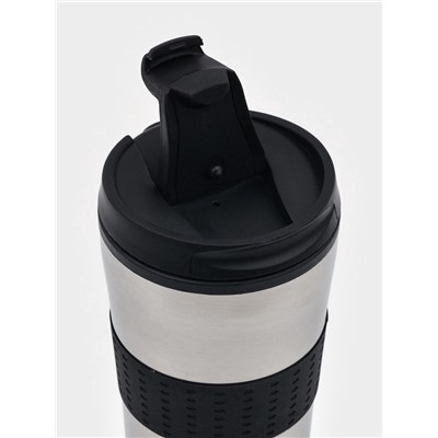 УЦЕНКА Термокружка, 450 мл, For you, сохраняет тепло 2 ч, 8×19 см, хром