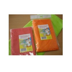 Тряпка для пола 50*60см, микрофибра, AST