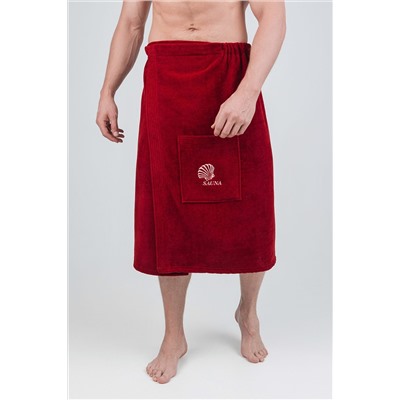 Накидка для бани велюровая НАТАЛИ, 1069752