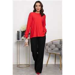 Лонгслив Элвис (красный) Б14054-25М