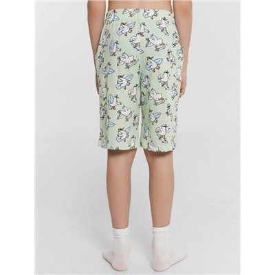 КОМПЛЕКТ ДЛЯ МАЛЬЧИКОВ (ДЖЕМПЕР, ШОРТЫ) 563327