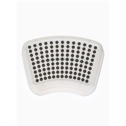 Табурет-подставка детская, для ног, антискользящая., белая, серая