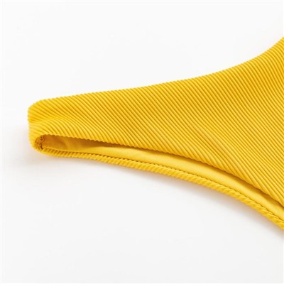 Плавки купальные женские MINAKU «Summer time», размер 50, цвет горчица