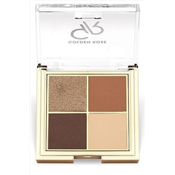 Тени для глаз палетка GR Quattro Eyeshadow Palette - 004 Quattro КОСМЕТИКА ИЗ ТУРЦИИ, 1097161