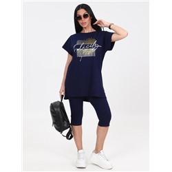 Брунера - костюм чернильный