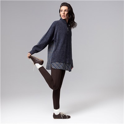 Свитшот утеплённый, Путешествие начинается (синяя туманность)