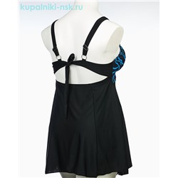 24460-2 Купальник раздельный платье (58-66)