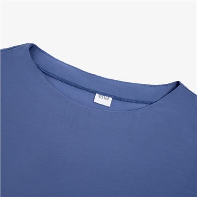 Костюм женский (футболка, брюки) MINAKU: Enjoy, размер 42, синий