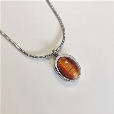 Колье "ТИГРОВЫЙ ГЛАЗ"