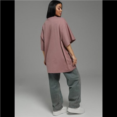 Футболка Анита-2 (Сухая роза)