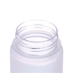 Бутылка для воды My bottle, 500 мл, 19.5×6 см, спортивная, голубая