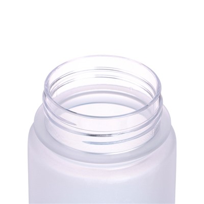 Бутылка для воды My bottle, 500 мл, 19.5×6 см, спортивная, голубая