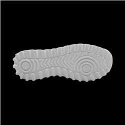 Кроссовки из натуральной кожи MS-S308 белые