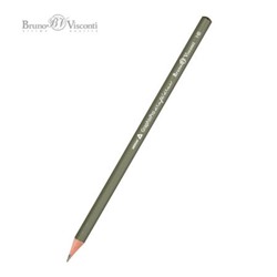 Карандаш черногр. "GraphixPro" HB трехгранный 21-0013 Bruno Visconti