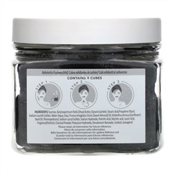 Sunday Rain, Scrub Away, Exfoliating Cubes, Charcoal, 5.29 oz (150 g)