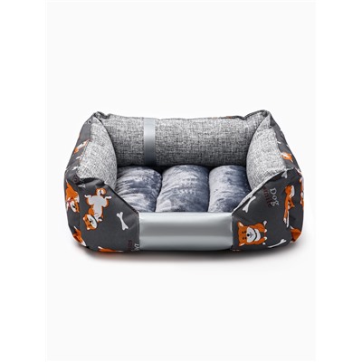 Лежанка для животных «Аватар», 46×36×20 см, МИКС