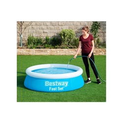 Бассейн надувной Bestway Fast Set 57392, 183×51 см, круглый