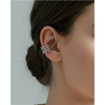 Серьги - кафф