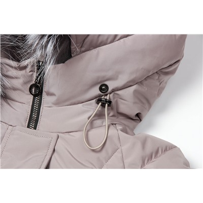 Пальто натуральный мех