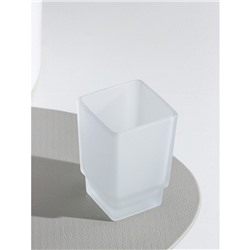 Стакан стеклянный матовый «Квадро»