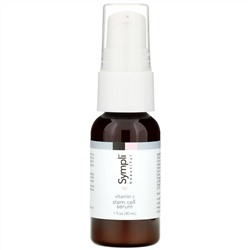 Sympli Beautiful, Сыворотка со стволовыми клетками и витамином C, 30 мл (1 жидк. унция)