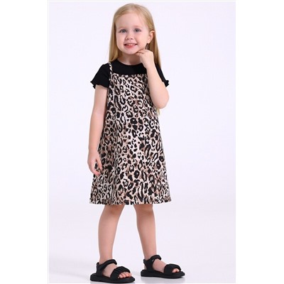 Комплект (Сарафан+Футболка) АПРЕЛЬ, 1103449