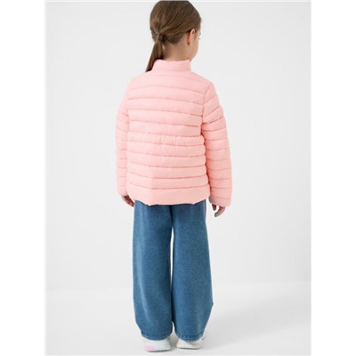 Куртка текстильная с полиуретановым покрытием для девочек