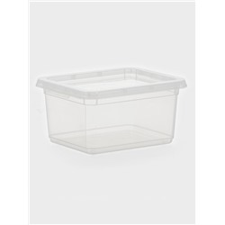 Контейнер для хранения Palm, 2 л, 19×15.3×9.8 см, с крышкой, прозрачный