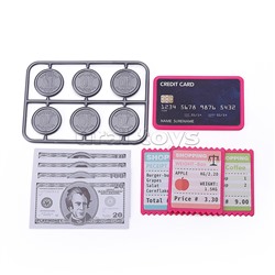 Игровой набор "Касса. Магазин дома" с аксессуарами, в коробке