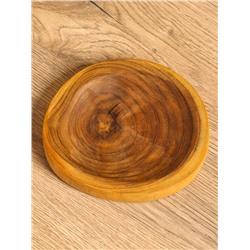 Блюдо, 17-14 см, тиковое дерево