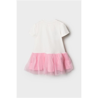 Платье детское трикотажное для девочек PLAYTODAY, 1240055