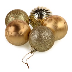 Елочные шары 15 штук 5 см / B-2580 /уп 96/