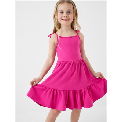 Сарафан трикотажный для девочек