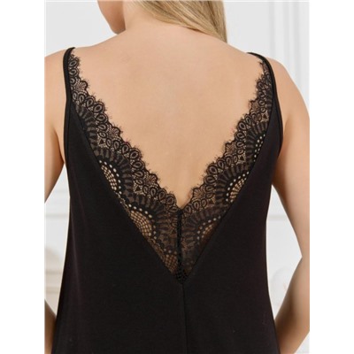 Сорочка Иллиада-1 (Чёрный)