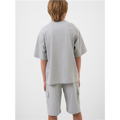 Комплект трикотажный для мальчиков: фуфайка (футболка), шорты