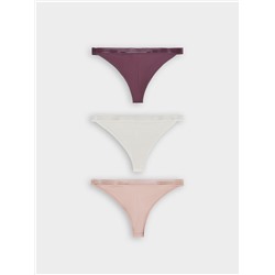 ТРУСЫ ЖЕНСКИЕ (3ШТ.) 412632-3