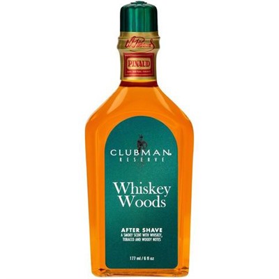 CLUBMAN After Shave Whiskey Woods Лосьон после бритья 177 мл