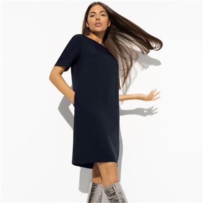 Платье тёмно-синее, Сделай комплимент (new)