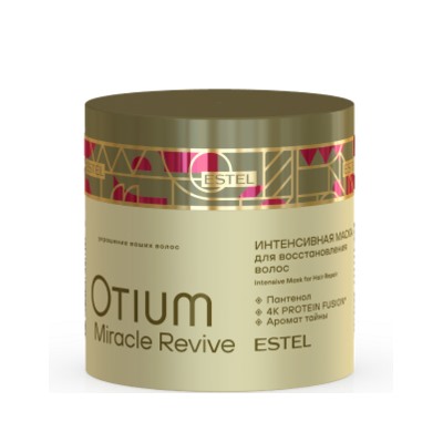 ЭстельOTIUM MIRACLE REVIVE Интенсивная маска для восстановления волос 300 мл