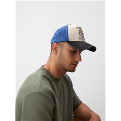 Кепка мужская MINAKU It's not a duty, размер 56-58, синяя