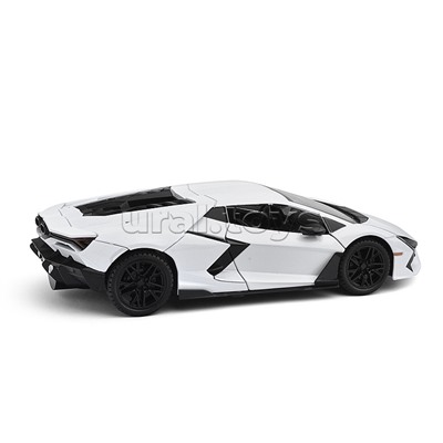 Машина "Супер гонка" (свет, звук, дым) в коробке