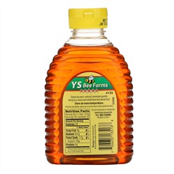 Y.S. Eco Bee Farms, Чистый полевой мед премиум-класса, 454 г (16 унций)