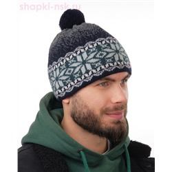 TRACK NEW Шапка мужская (57-59)