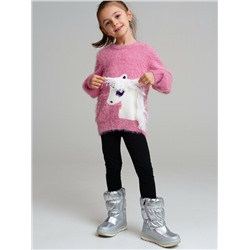 Джемпер трикотажный для девочек